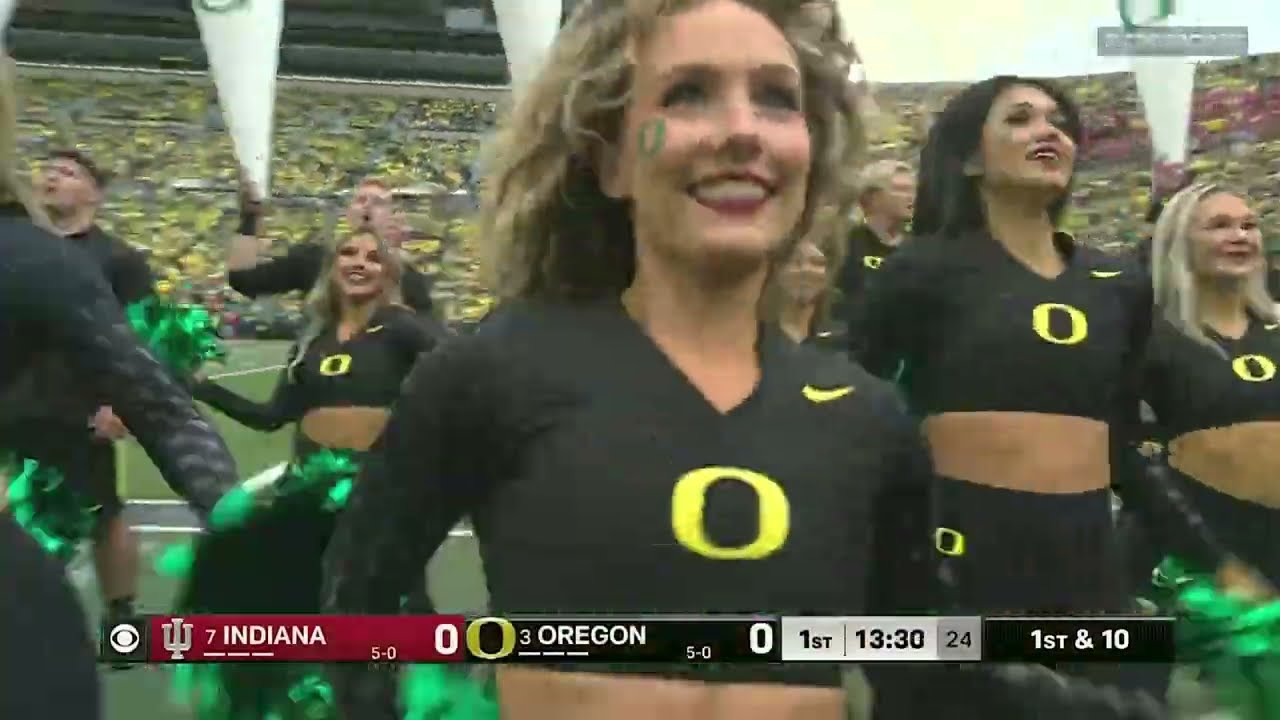 #7 Indiana vs #3 Oregon Full Game HD NCAAF 10/11/2025