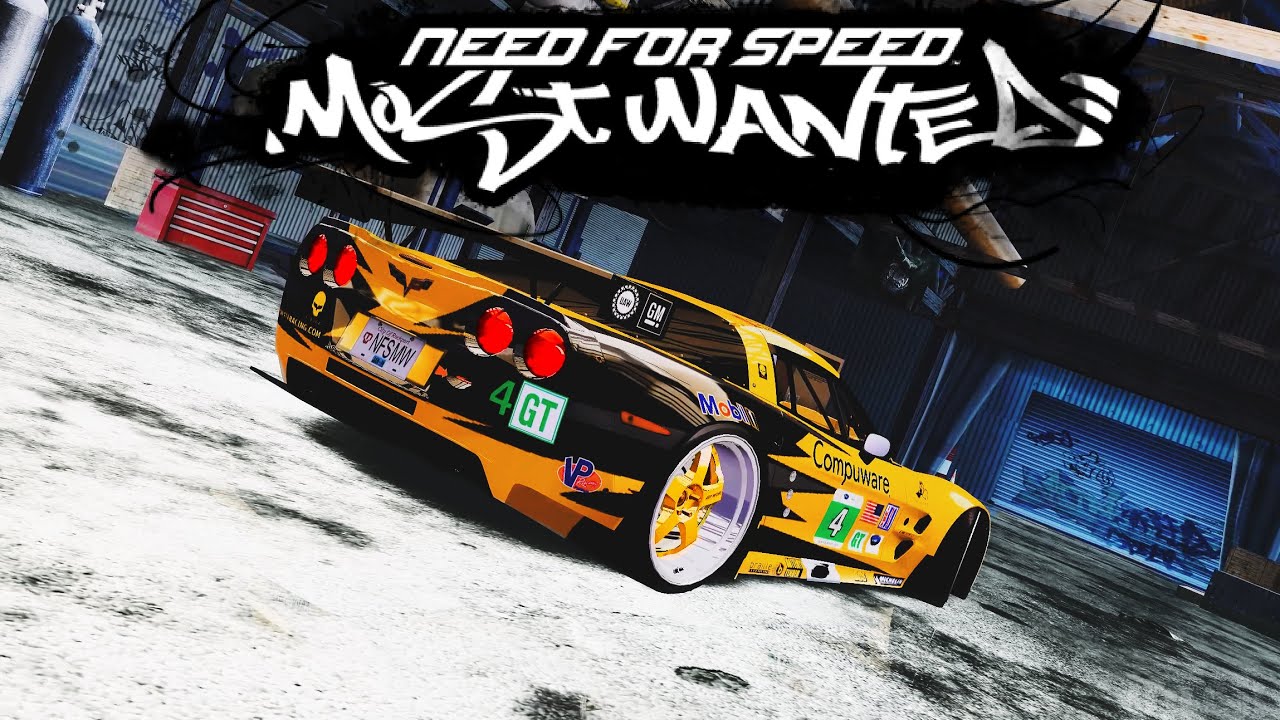 NFS MW | 2011 Chevrolet | Corvette Racing ZR-1 GT2 | Junkman performance | [4Kᵁᴴᴰ60ᶠᵖˢ]