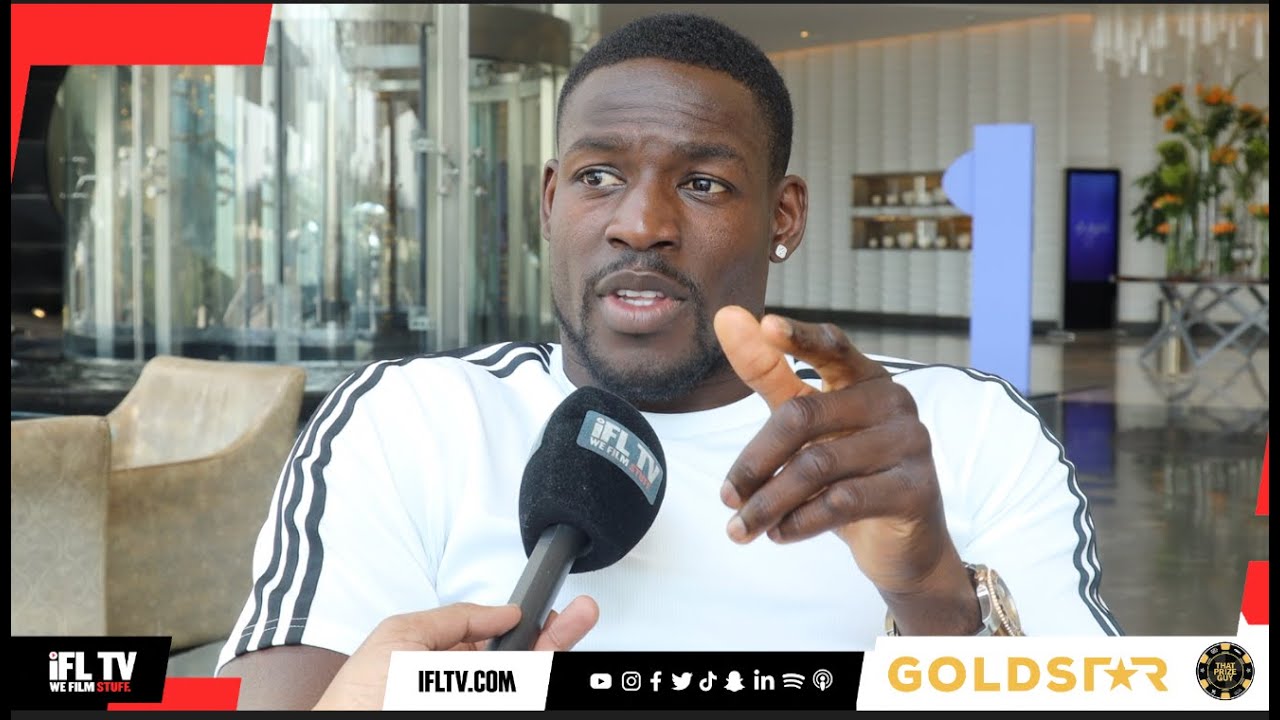 'DONT WASTE MY ***** TIME' - RICHARD RIAKPORHE SLAMS LAWRENCE OKOLIE / EUBANK-BENN, TYSON v GORILLA