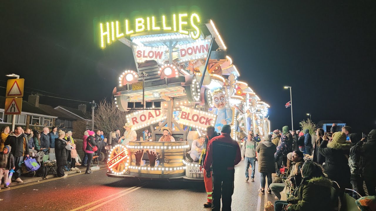 Bridgwater Carnival 2025