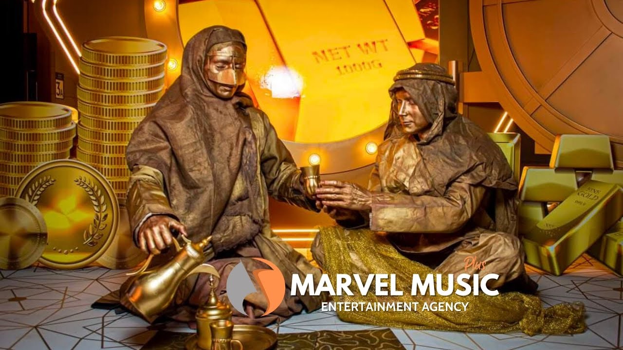 Life Statues by Marvel Music Plus - Entertainment Booking Agency
