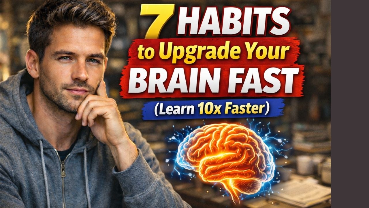 Upgrade Your Brain The Secret To Learn Faster, Remember Longer (Science of Neuroplasticity)