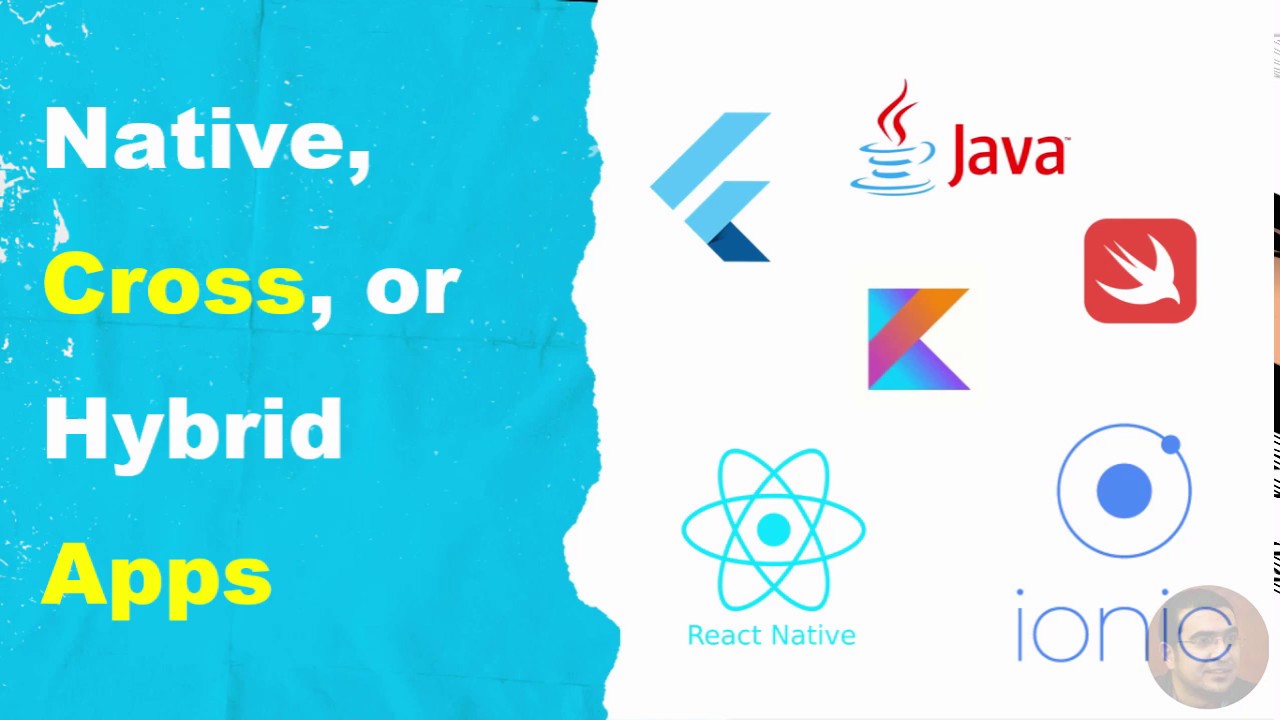03 - Native, Cross, Hybrid and PWA الفرق بين النيتف و الكروس تعلم فلاتر مع الخيارات المتعددة للتطوير