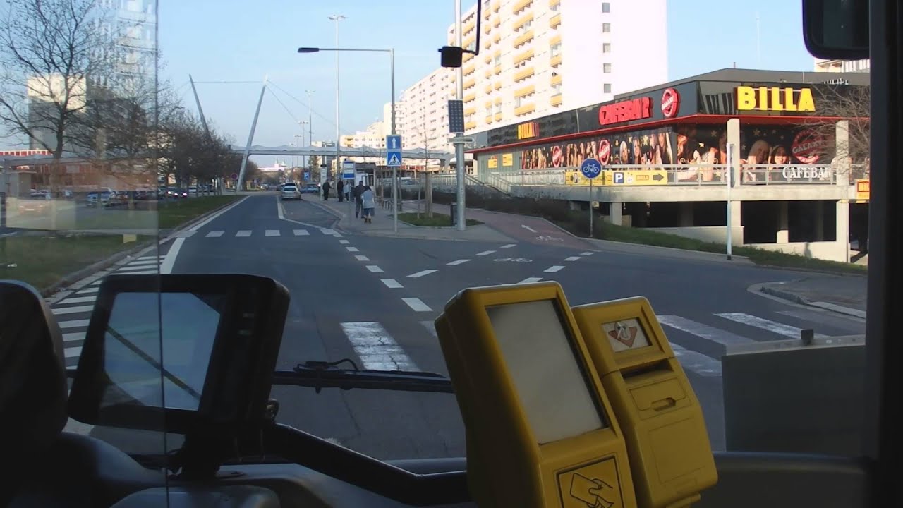 MHD Hradec Králové: Jízda kloubovým Citelisem na lince 9 směr Lesní Hřbitov