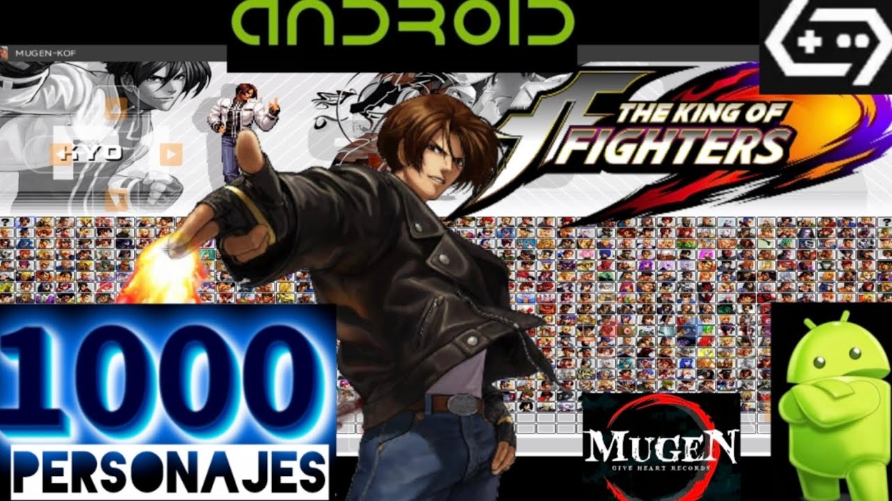 The King of fighters Antology Mugen | PC / Android | #mugen #pcgaming #gamehub #android #kof 