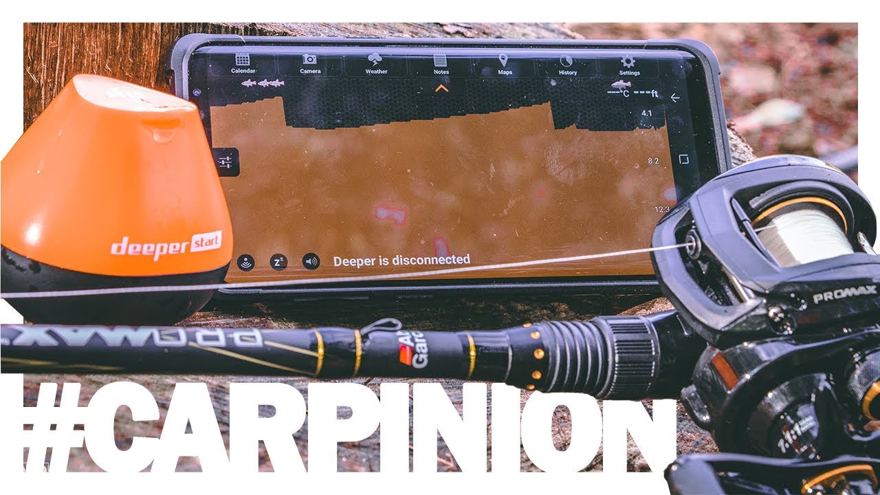 Carpinion - Deeper Start Fish Finder... (it's not cheating)!