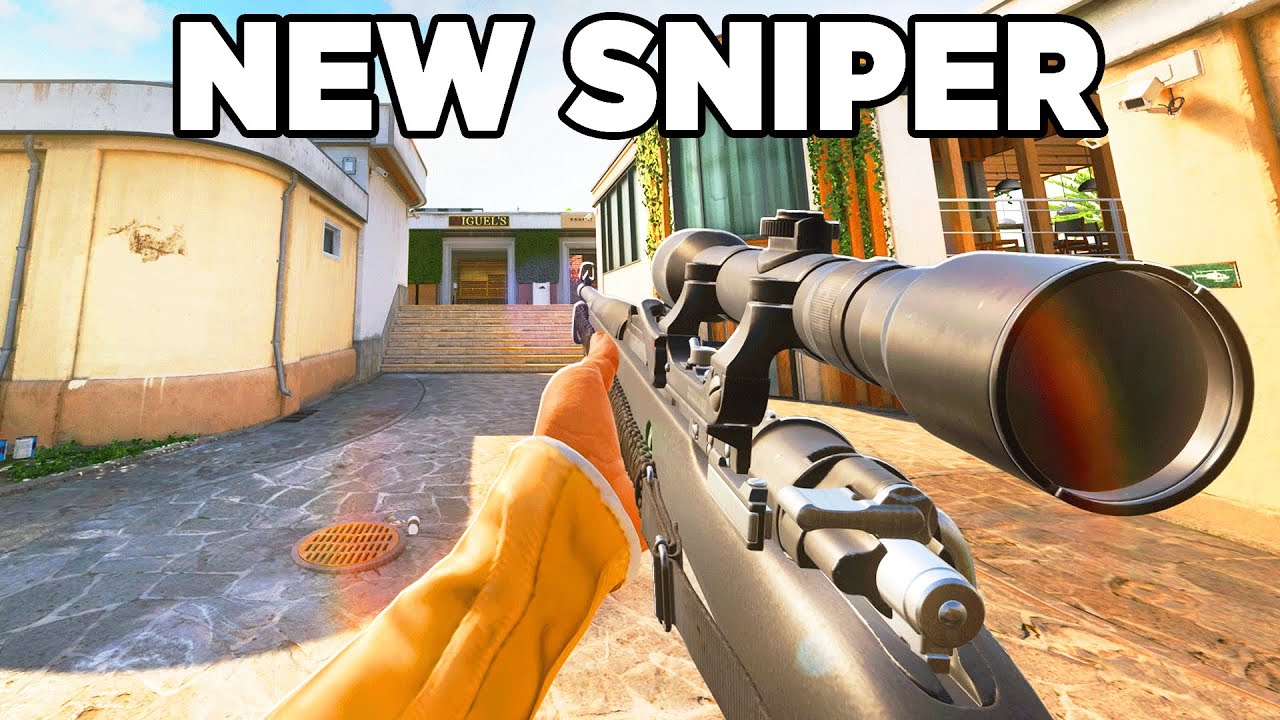 the NEW KAR98k SNIPER is BACK in Modern Warfare 3.. (Best Class Setup)