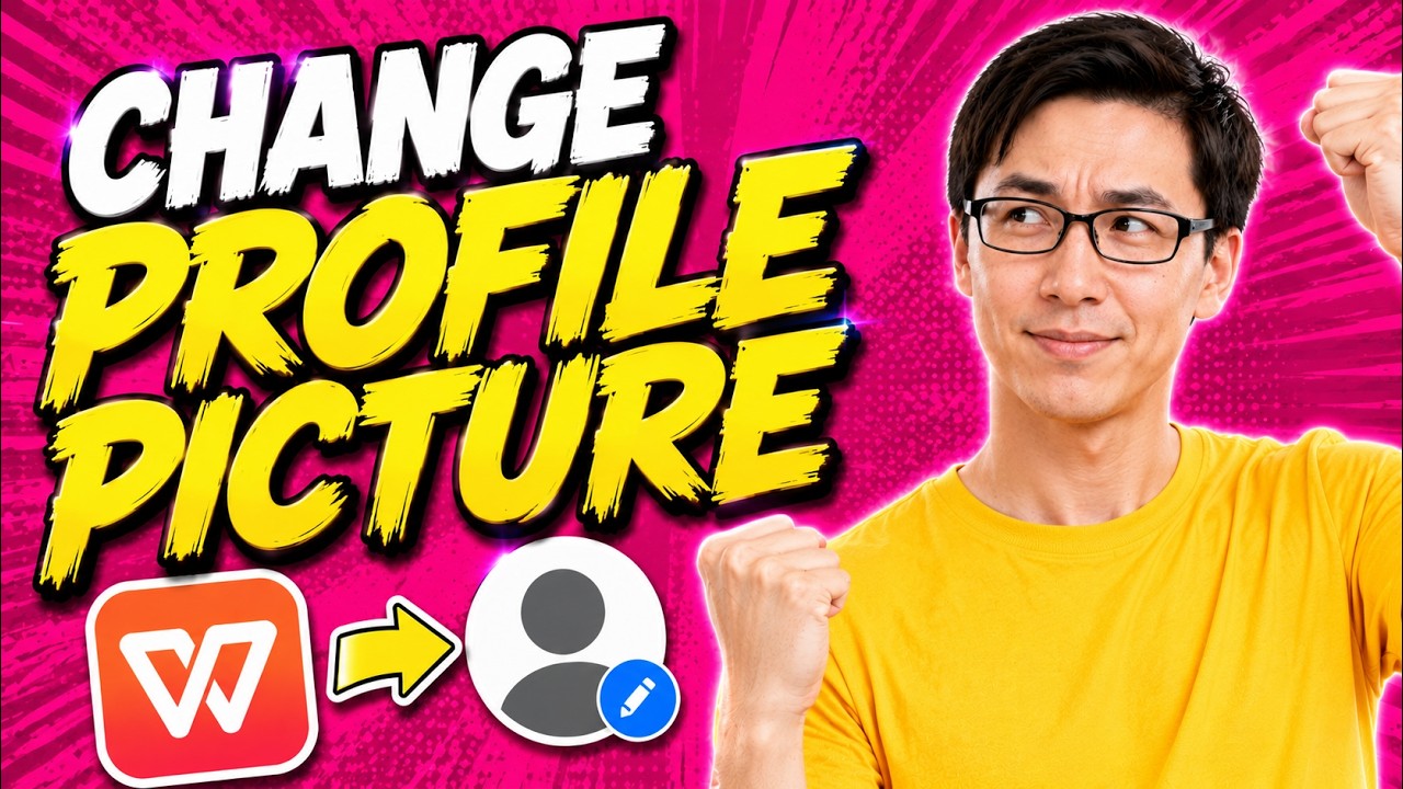 How To Change Profile Picture On WPS Office Mobile [2026 Guide]