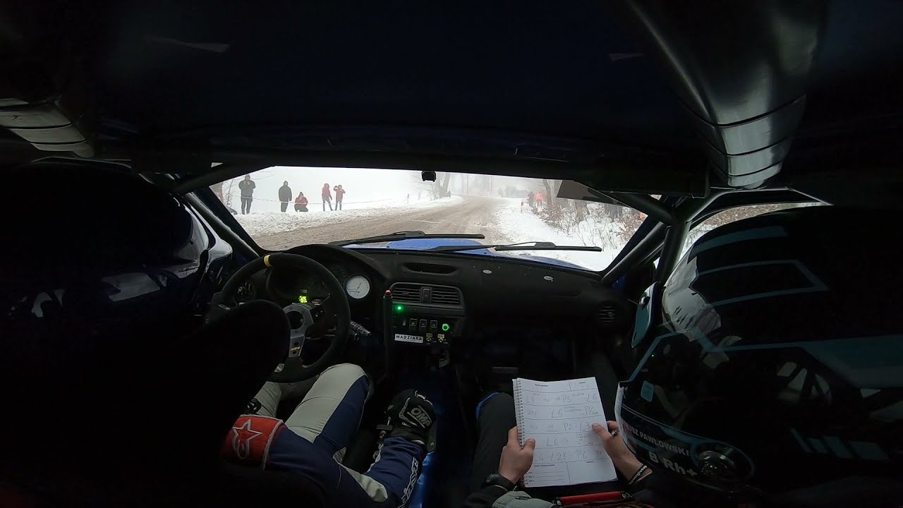 Darvit IX Walimska Zimówka 2022 Bartloini/Mati Subaru Impreza OS3 Walim ONBOARD