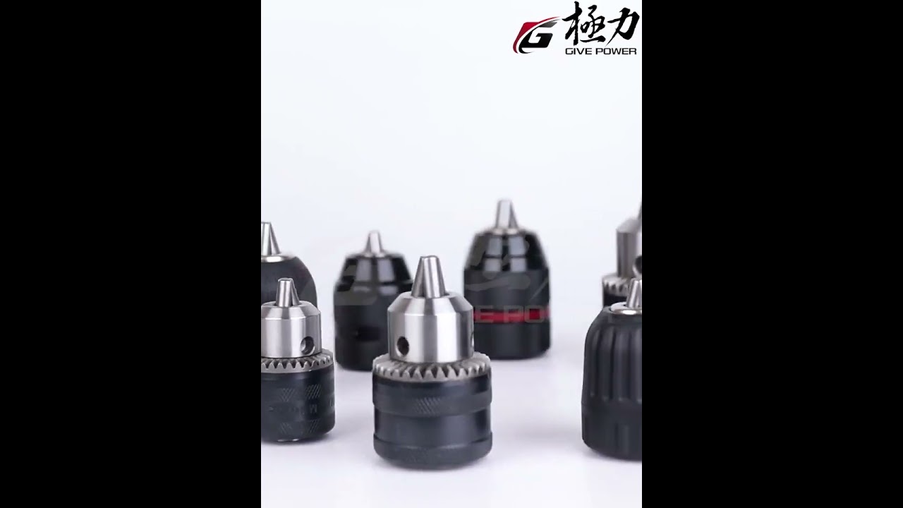 極力 0.5-13mm夾頭 六角柄 三爪夾頭 快速夾頭 夾頭 鑽頭 迷你夾頭 電鑽 起子 電錘 雕刻筆 電磨筆 手動夾頭
