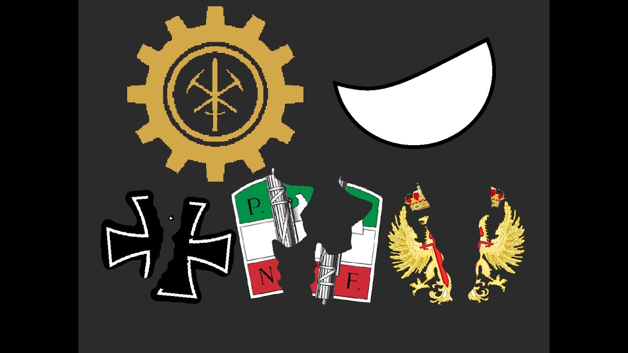 Teaser 2: The collapse of the Crown, the Fasces and the Iron Cross