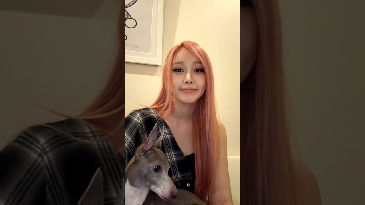 250327 에스파 지젤 인스타 라이브 aespa Giselle Instagram Live