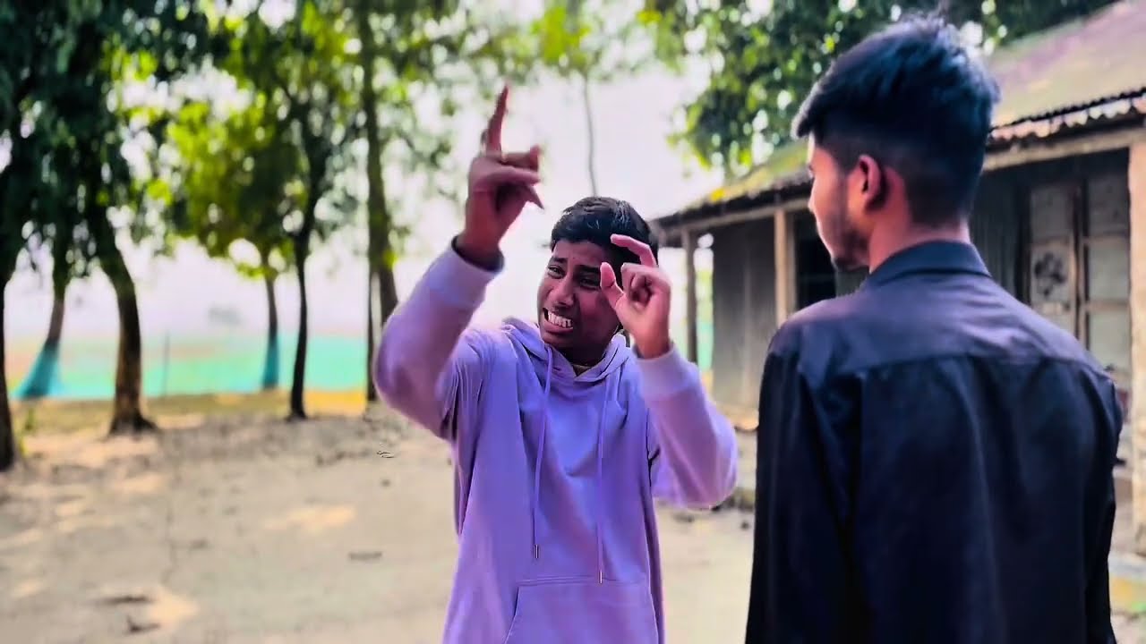 শীতে বিয়ের সা*লিশ 🤣।New funny video 2026 😂।