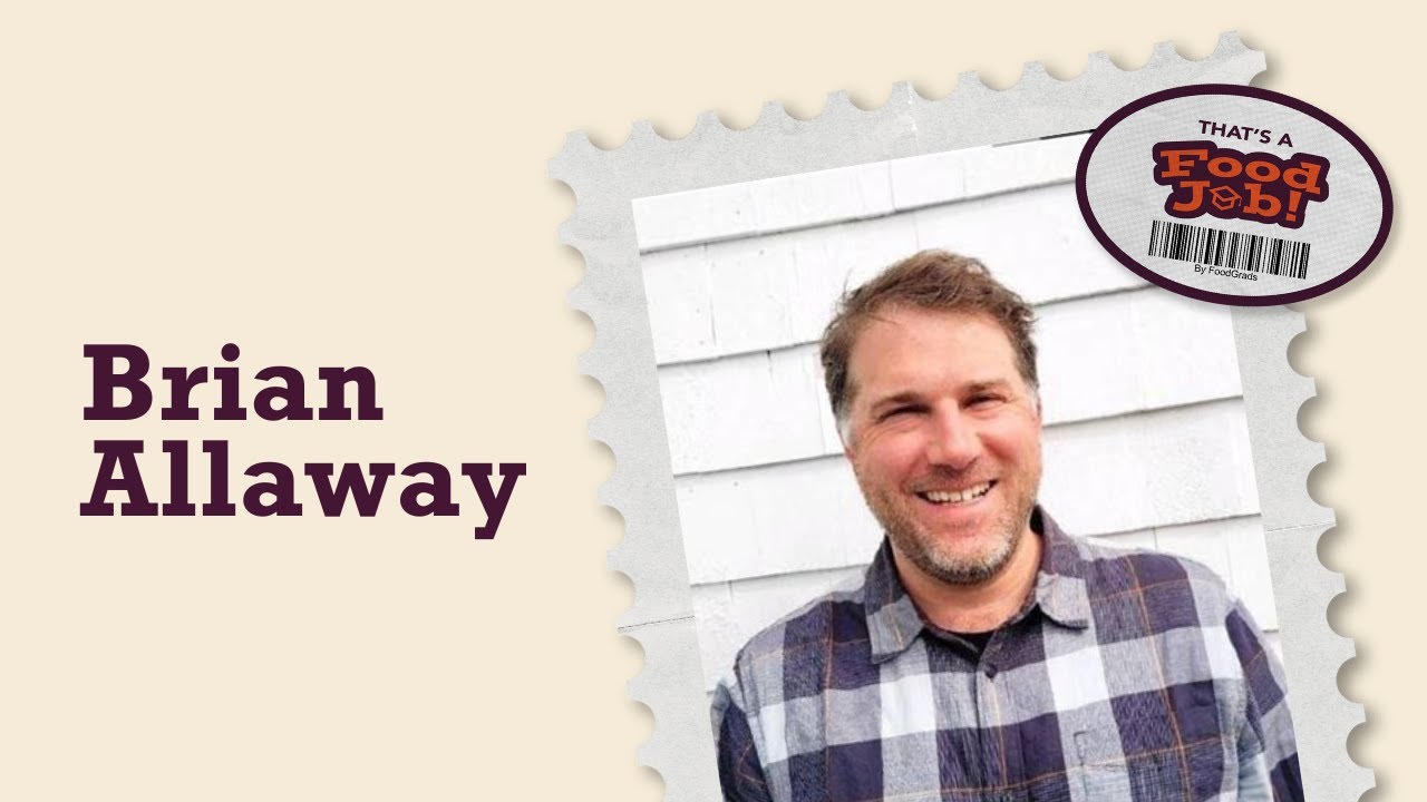 Inside Small-Scale Food Manufacturing with Brian Allaway | Skills, Role & Impact