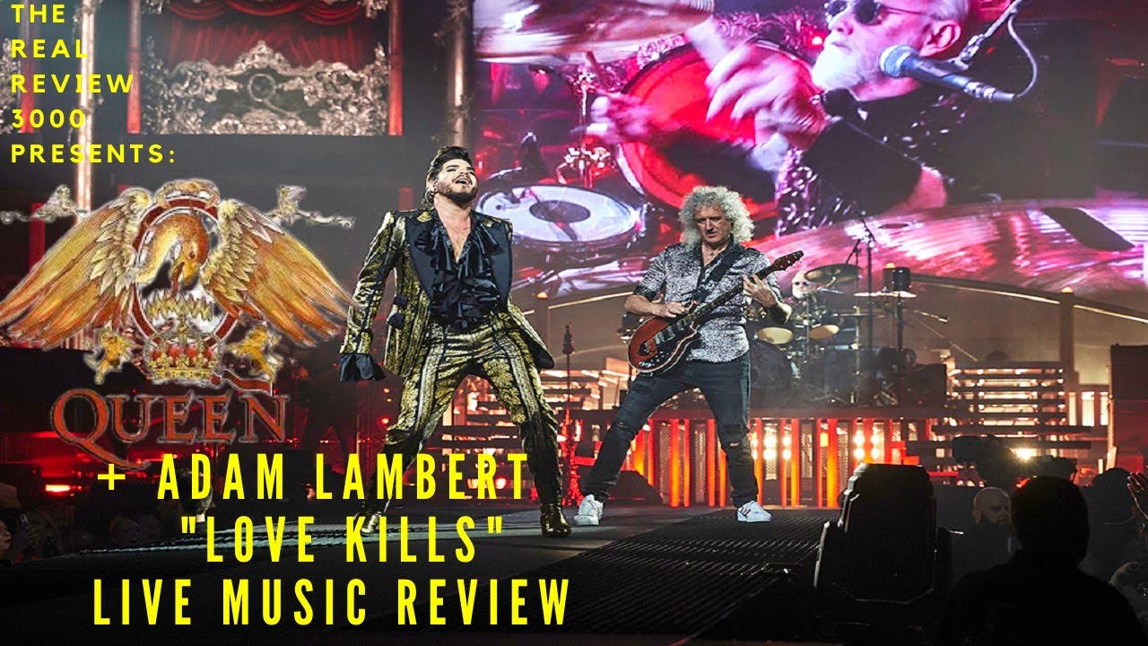 Queen + Adam Lambert 
