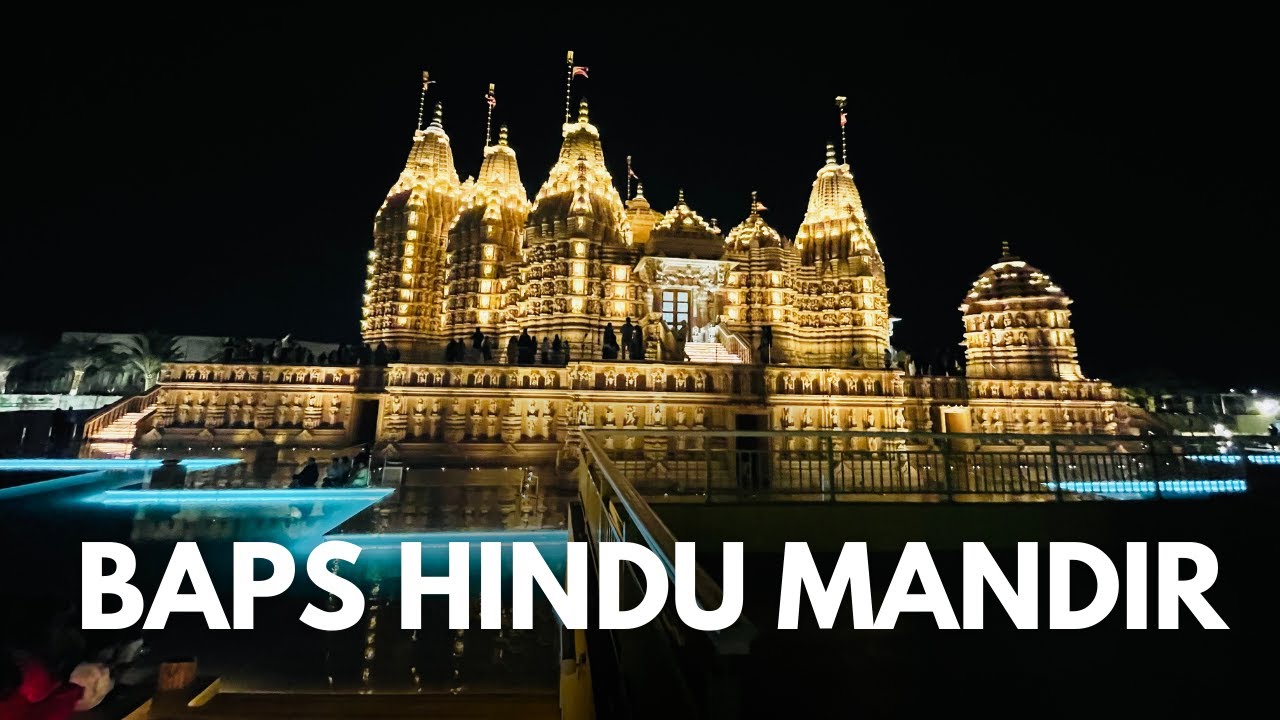 അബുദാബിയിലെ വിസ്മയമായി അക്ഷർധാം! BAPS ഹിന്ദു മന്ദിർ വിശേഷങ്ങൾ | BAPS Hindu Mandir Abu Dhabi