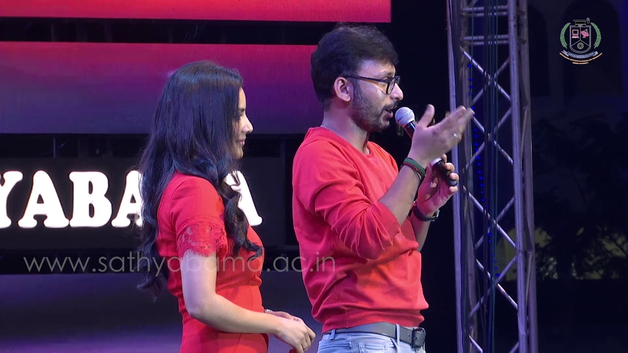 SATHYABAMA CULTURALS 2019 -  RJ BALAJI