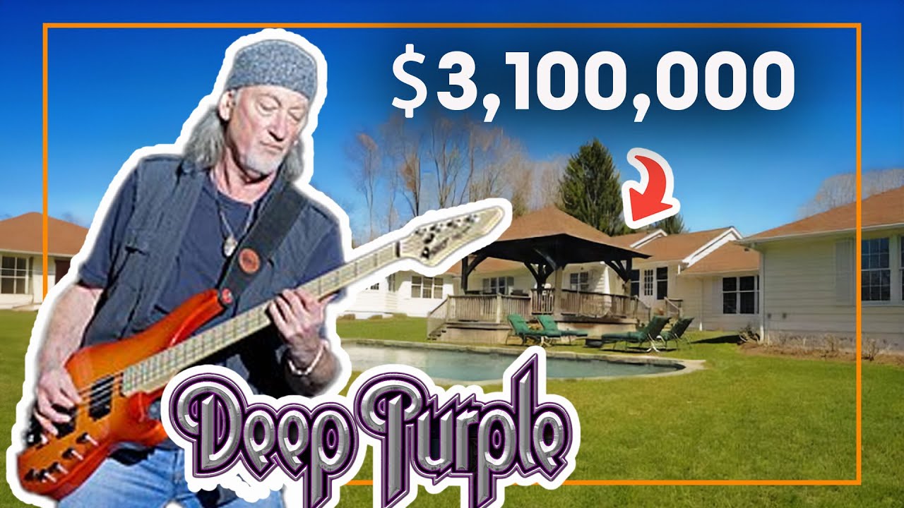 Tour Deep Purple's Roger Glover's $3.1 Million Greenwich Home