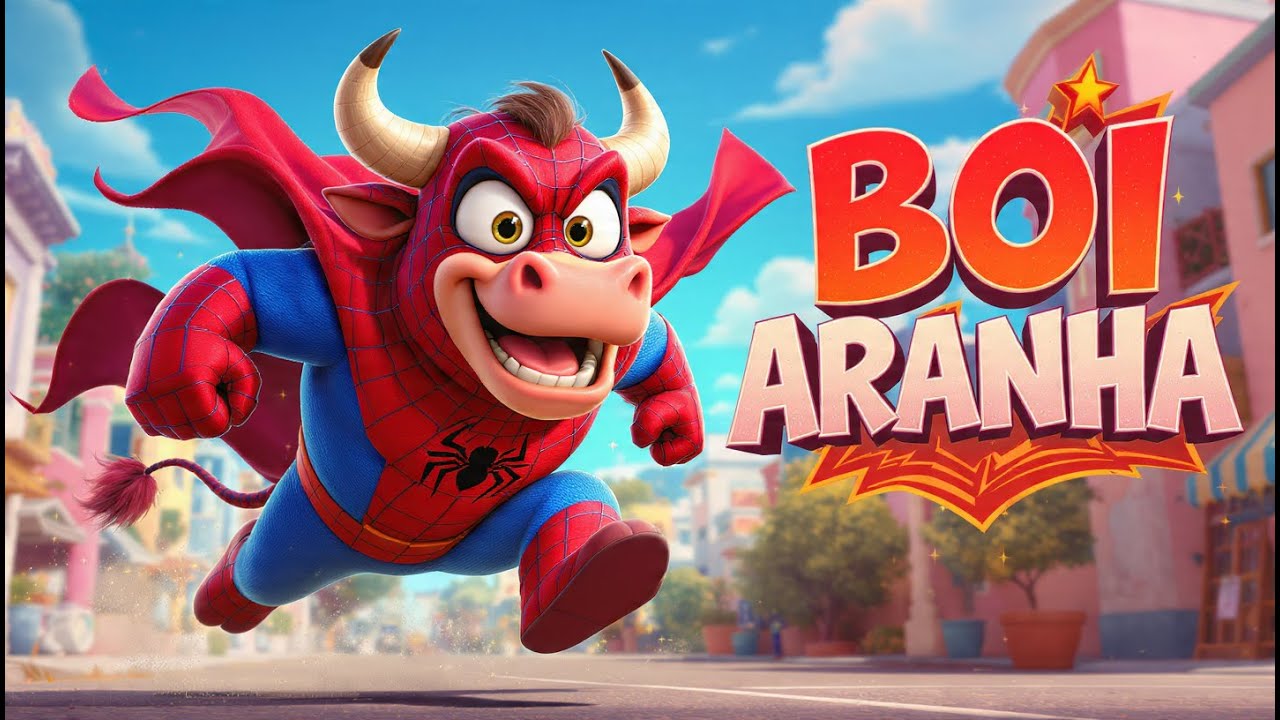 Boi da Cara Preta Aranha 🕷️🐮 | Mix Boi da cara preta Para Brincar e se Divertir!