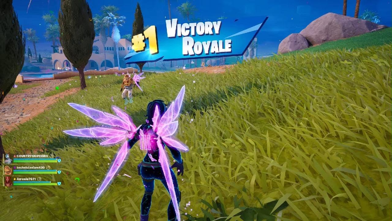 #1 VICTORY ROYALE Squads Blitz Royale Fortnite