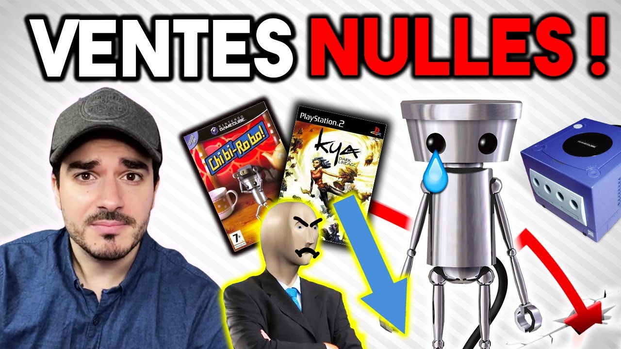 Ces JEUX VIDÉO GÉNIAUX TRÈS MAL VENDUS !