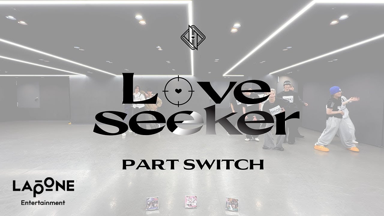 JO1  | 'Love seeker' PART SWITCH Ver.