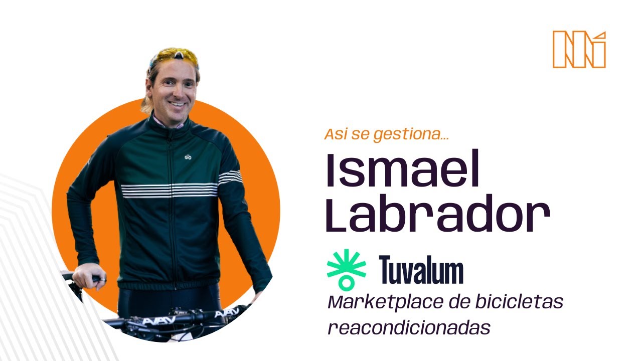 As&iacute; se gestiona... Ismael Labrador en Tuvalum. Rentabilizando la segunda mano de bicicletas