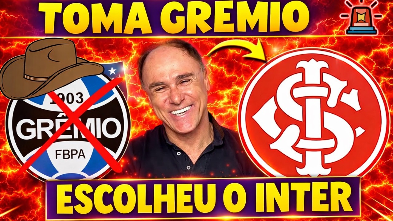 🔴MEU DEUS ! ESQUECEU O GR&Ecirc;MIO E CONFIRMOU COM O INTER ! ULTIMAS NOT&Iacute;CIAS DO INTER HOJE