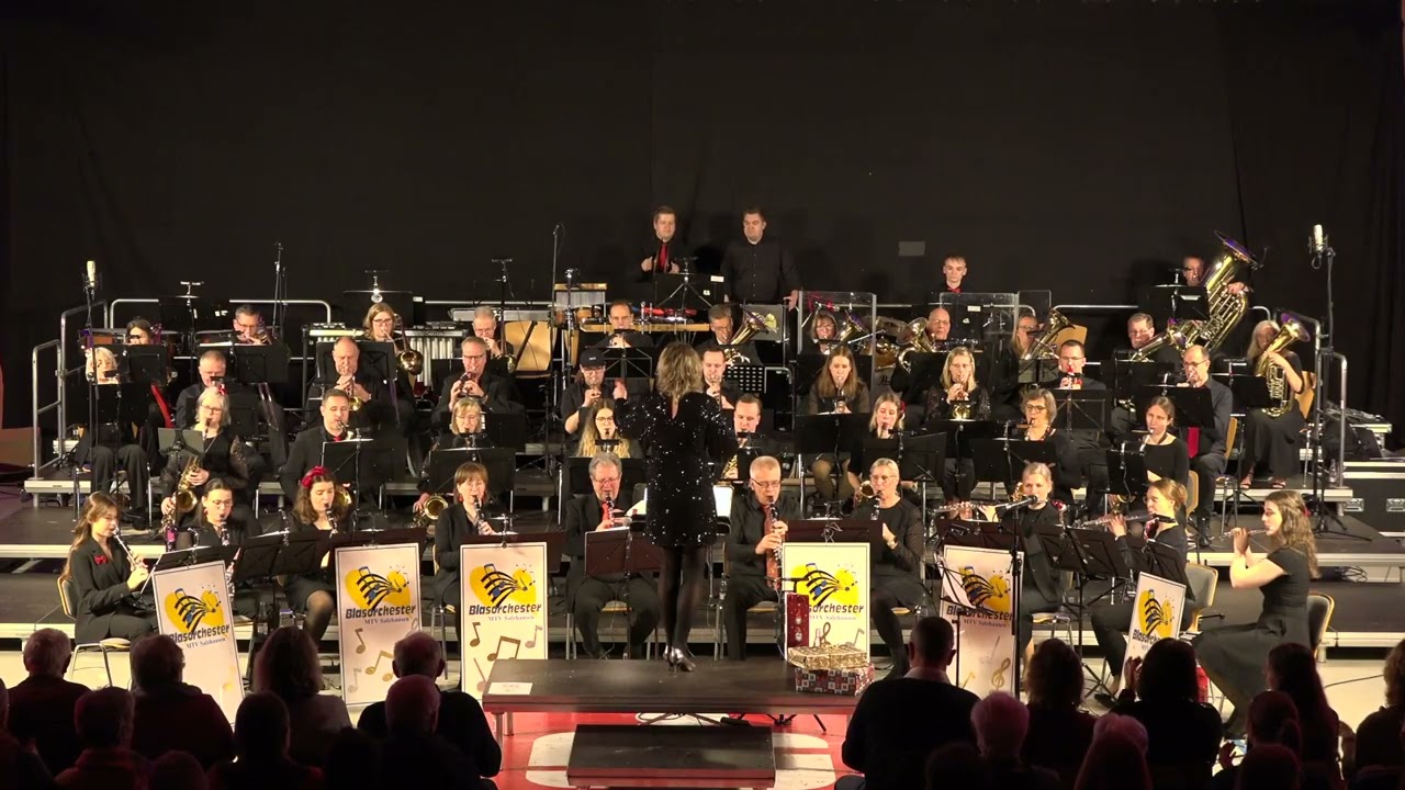 Freude zur Musik - Blasorchester MTV Salzhausen
