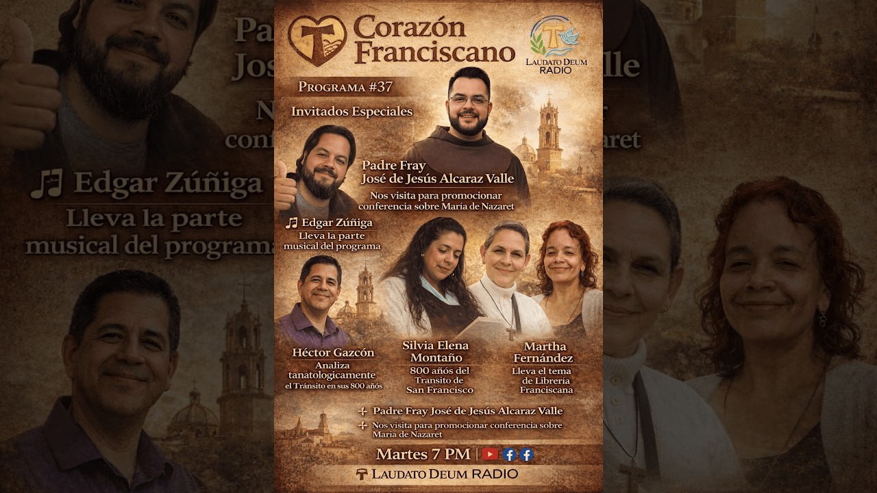 Corazon franciscano 37 - Caminando con Francisco