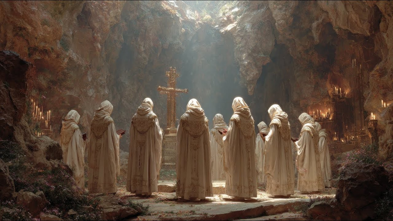 Gregorian Chant for Deep Inner Comfort ✟ Matthew 11:28–29 (432Hz) | Sisters of Light