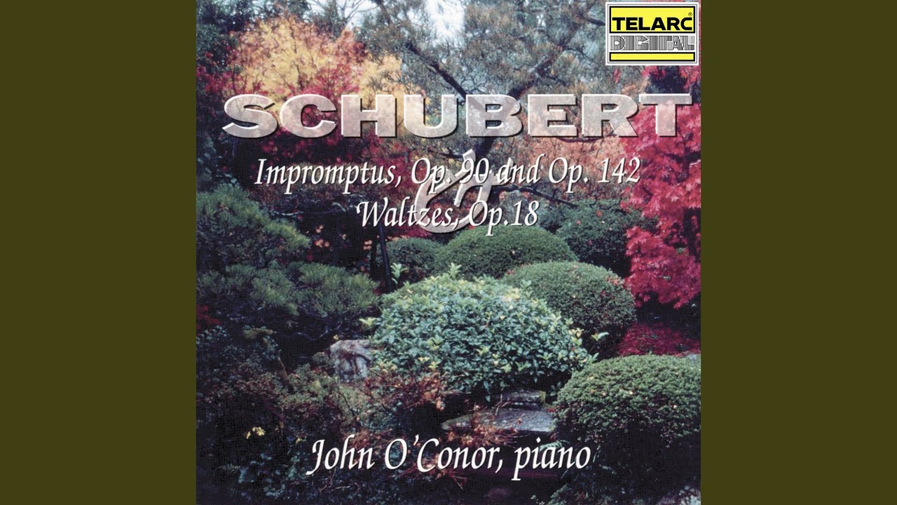 Schubert: 12 Waltzes, 17 Ländler & 9 Ecossaises, Op. 18, D. 145: Waltzes Nos. 1-12