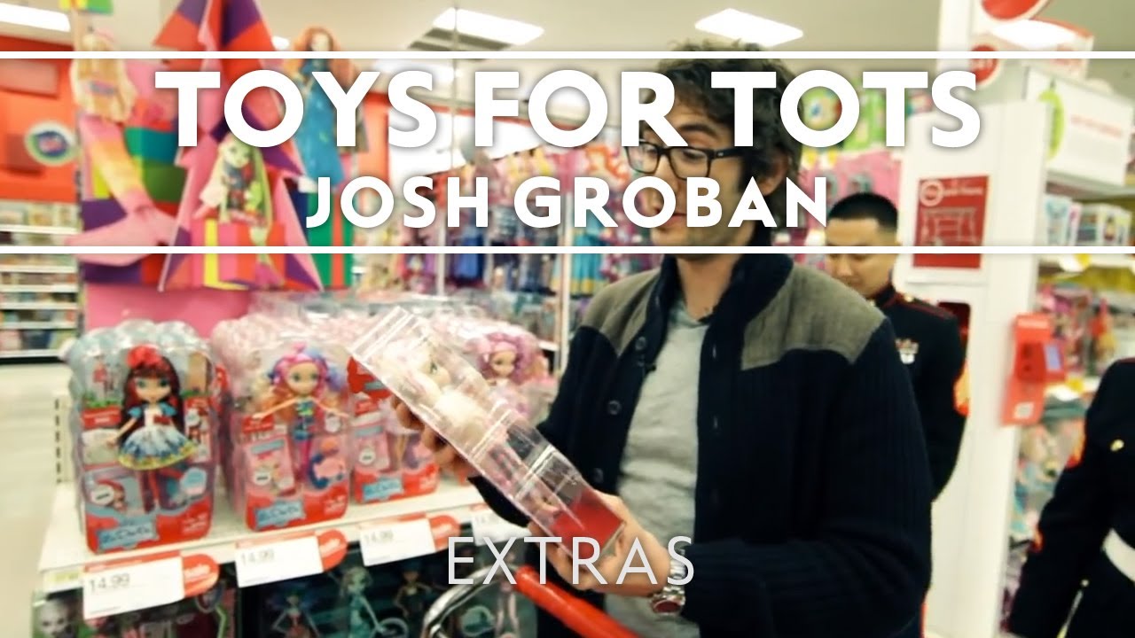 Josh Groban - Toys For Tots Shopping Spree [Extras]