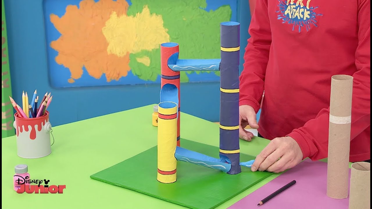 Art Attack - Marbles - @disneykids