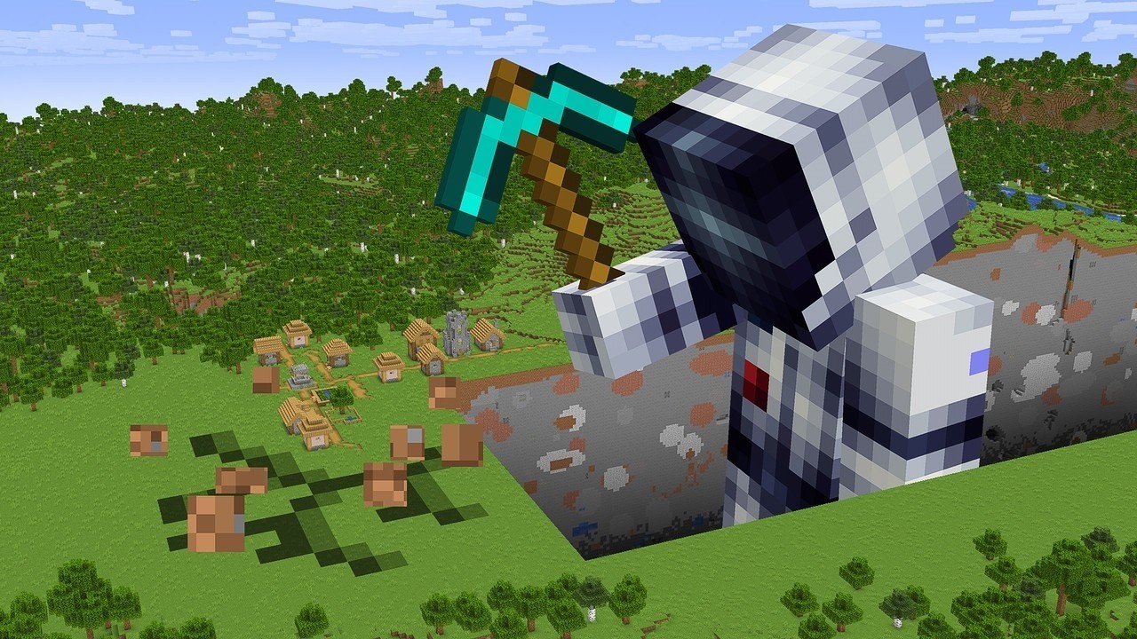 Minecraft, Mas Eu CRESÇO a Cada Minuto