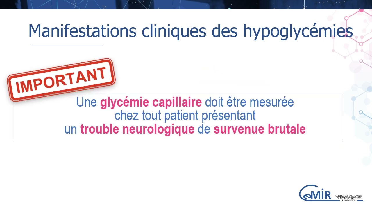 6 40 3 Hypoglycémies
