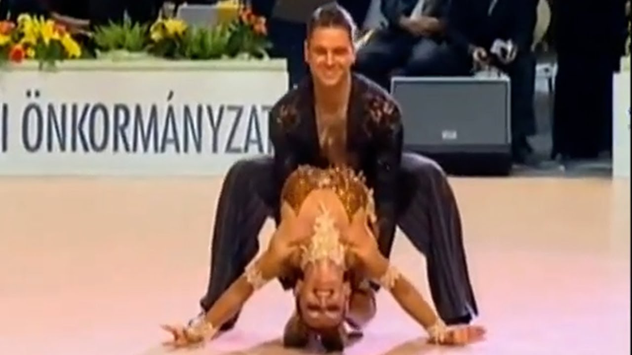 Zoran Plohl & Tatsiana Lahvinovich (🇸🇮) | IDSF European Latin Championships 2006 | Solo Rumba