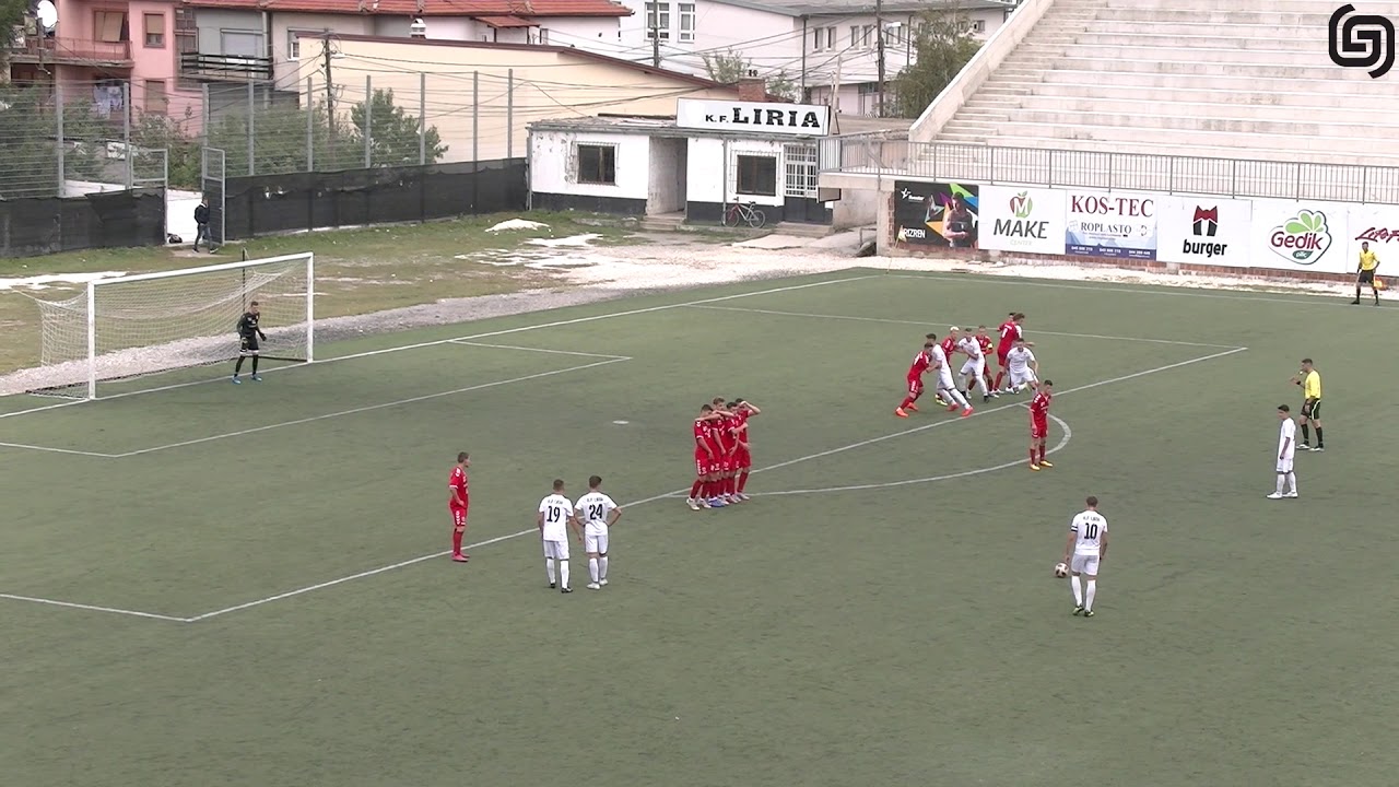 Highlights - KF Liria 0 - 2 KF Prishtina U19 - 07/10/2019