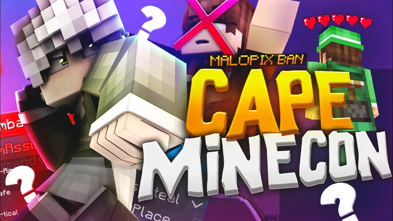 REMPORTE TA CAPE MINECON ! (#MineconSkill) + G-STAR vs ORG ! (Malopix ban)
