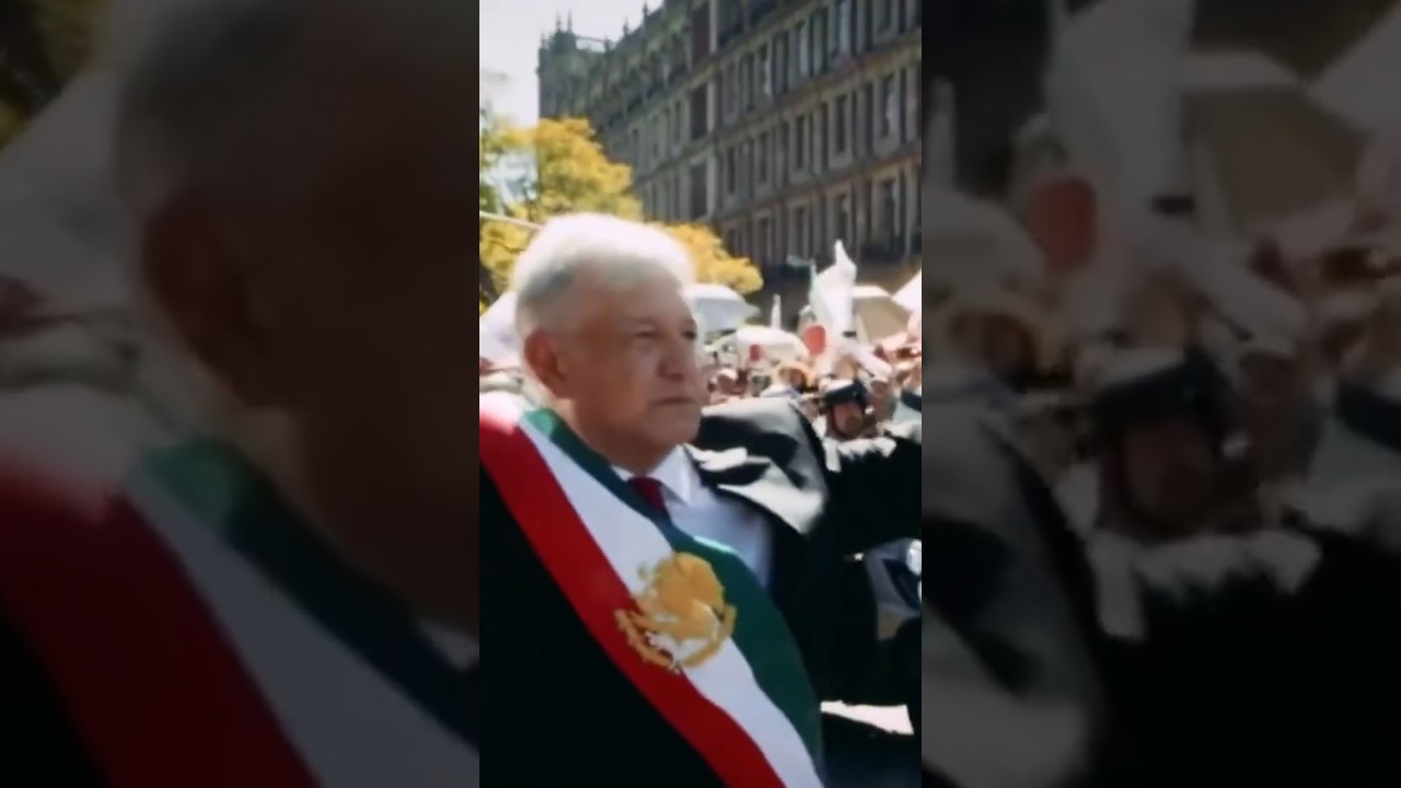#claudiasheimbaum publica emotivo video de despedida hacia el Presidente #andresmanuel . #shorts