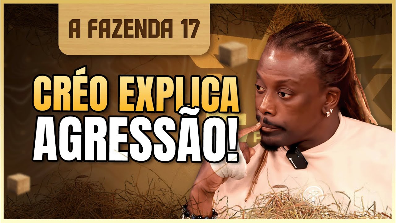 CRÉO FALA DA PROVOCAÇÃO DE FABIANO QUE CAUSOU AGRESSÃO | LINK PODCAST