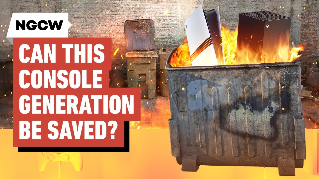 Can This Console Generation Be Saved? - Next-Gen Console Watch