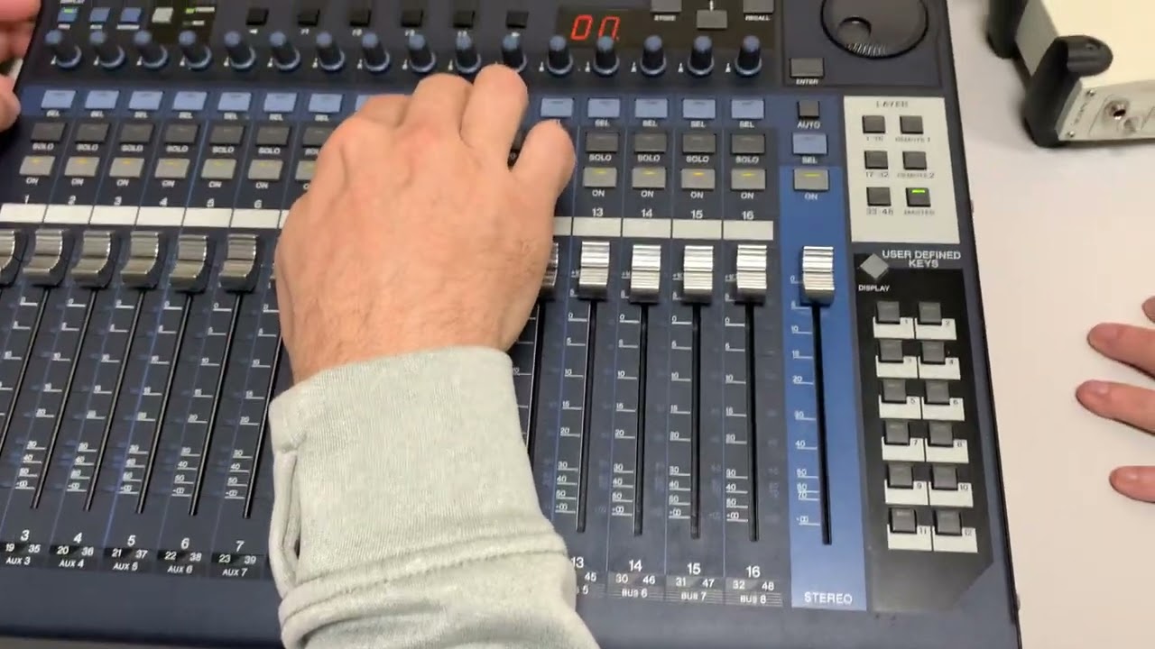 TUTORIAL YAMAHA DM1000