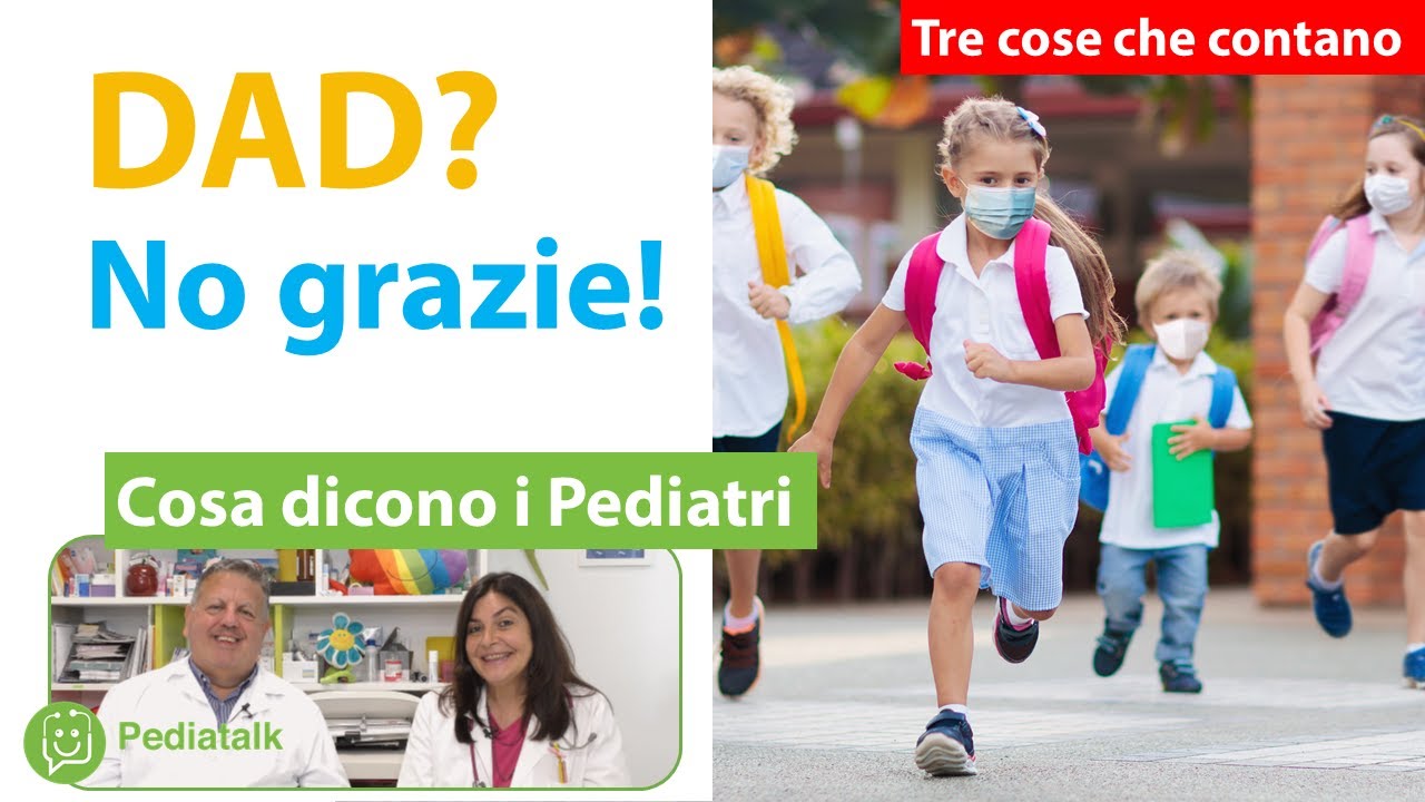 Covid e scuola: le cose che contano davvero. Cosa dicono i Pediatri.