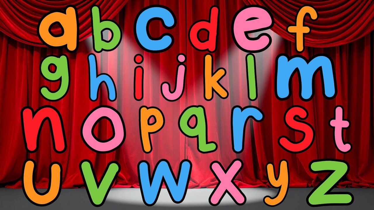 ABC Song 🔤 Learn A to Z Alphabet Order is FUN🎵 Educational Toddlers Songs!
