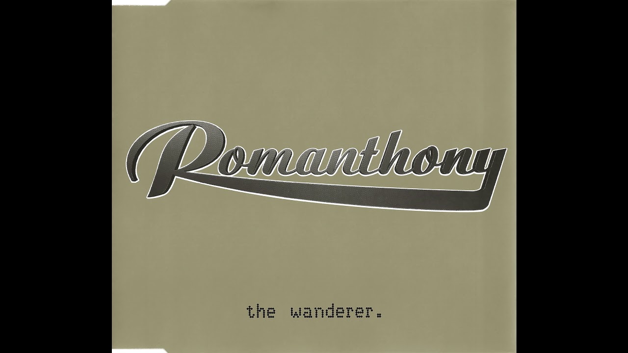Romanthony - The Wanderer (Temple Vox Mix)