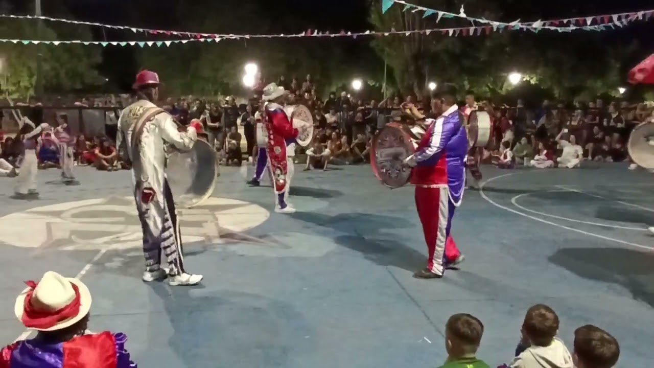 Por siempre murgueros percusión 