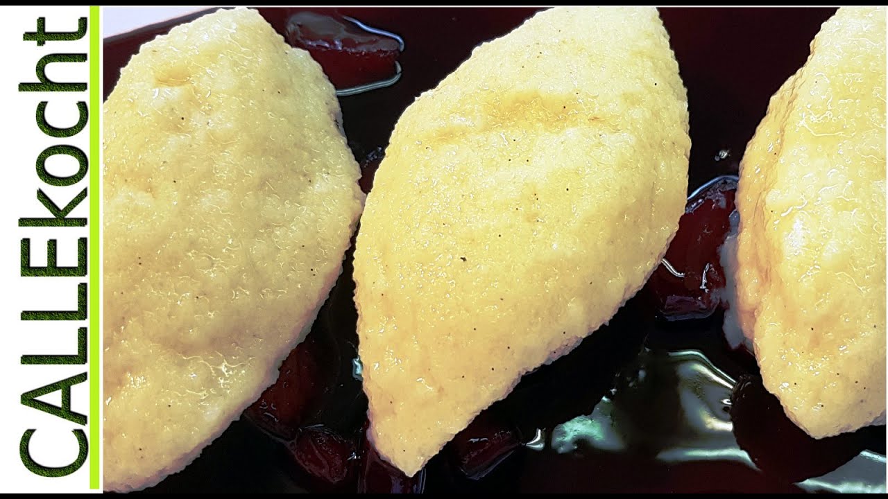 Süße Griesknödel, Griesklößchen oder Griesnockel kochen und nach Omas Rezept zubereiten