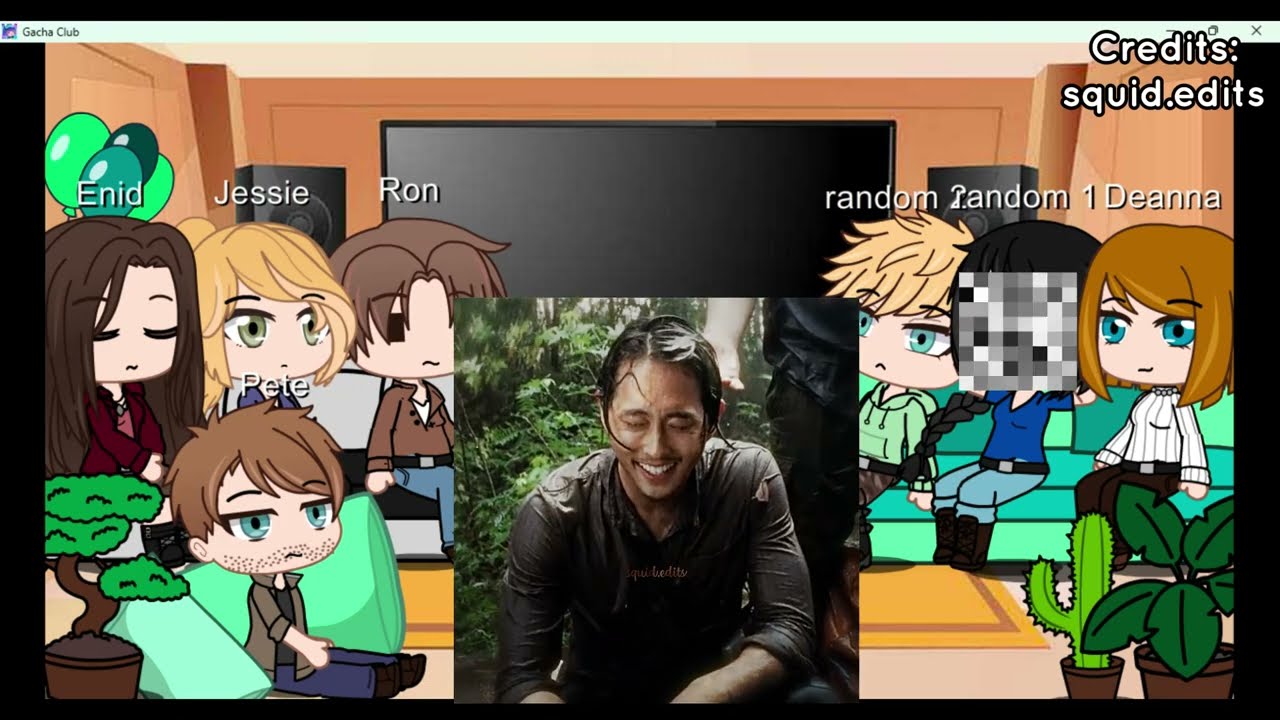 TWD people from alexendria react to the main group || the walking dead s5 || WIP || luxyyy