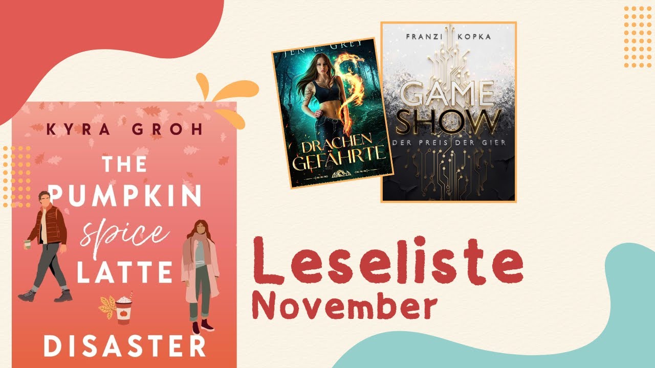 Leseliste Novemver TBR Jar